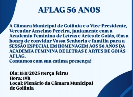 Aflag 56 anos