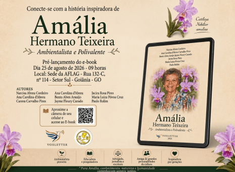 Amália Hermano - Ambientalista e Polivante