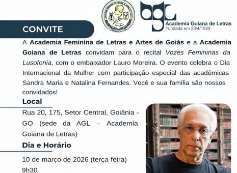 Recital: Vozes Femininas da Lusofonia