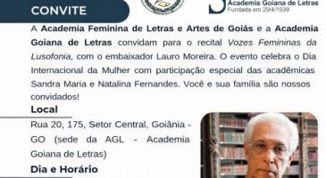 Recital: Vozes Femininas da Lusofonia